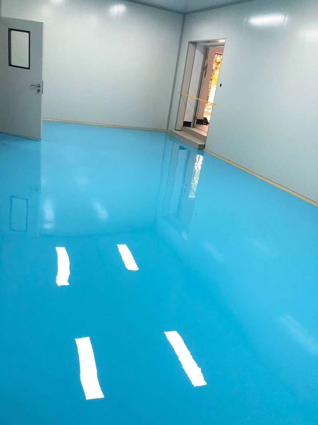 環(huán)氧玻纖布地坪